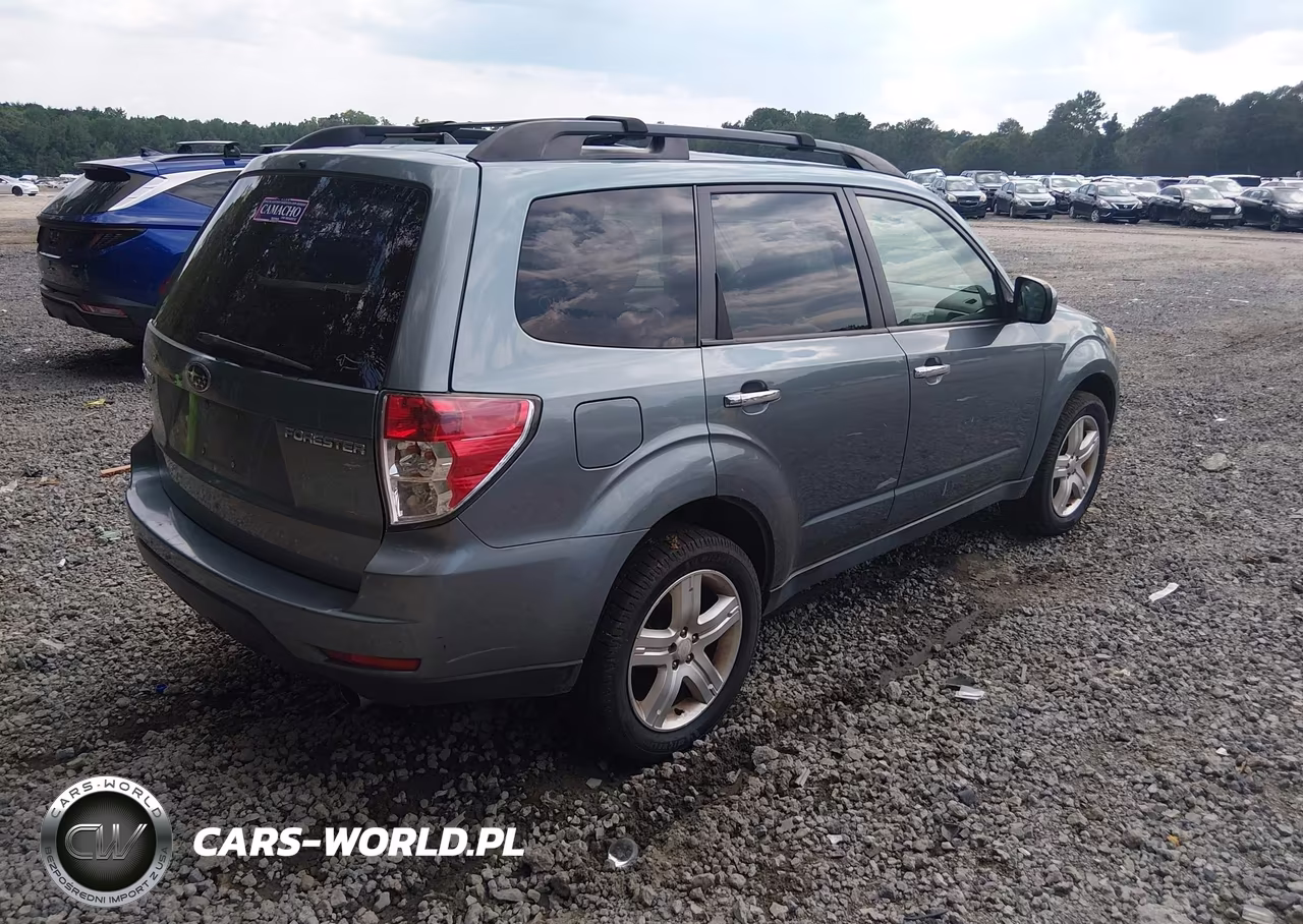 2010 Subaru Forester 2.5X Limited VIN:JF2SH6DC8AH719090 - 4