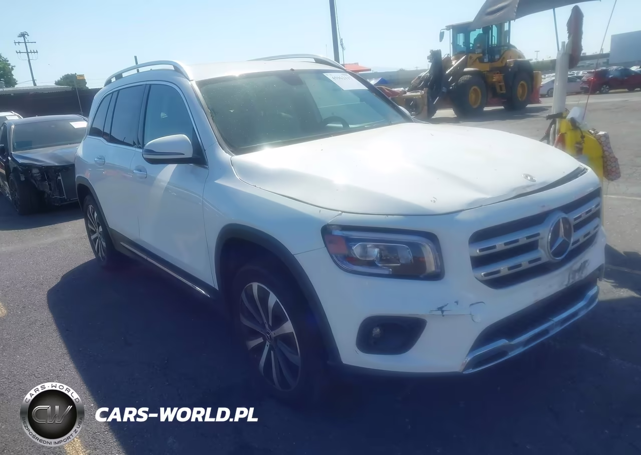 2021 Mercedes-Benz Glb 250 – zdjęcie 1 z 16