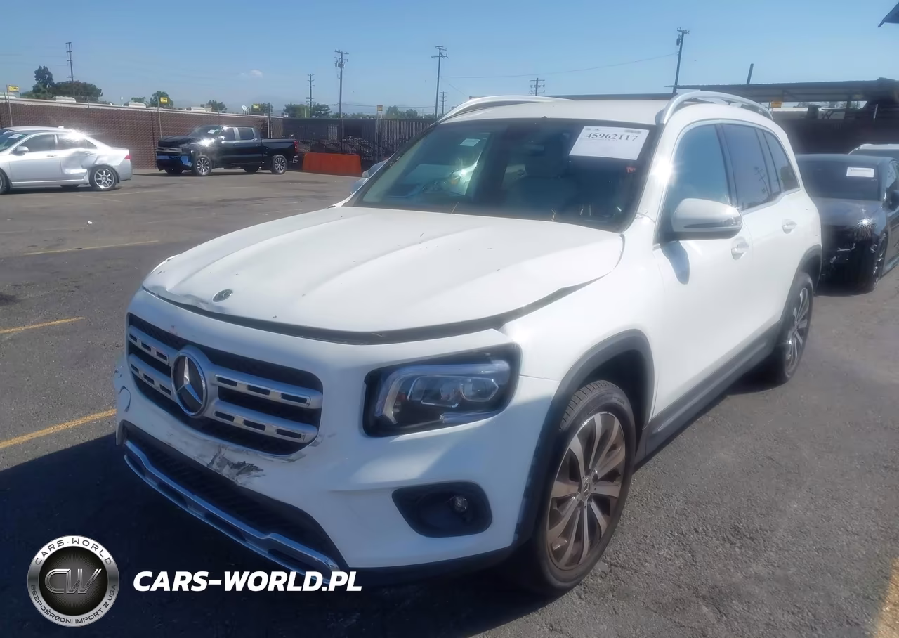 2021 Mercedes-Benz Glb 250 VIN:W1N4M4GB0MW091206 - 2