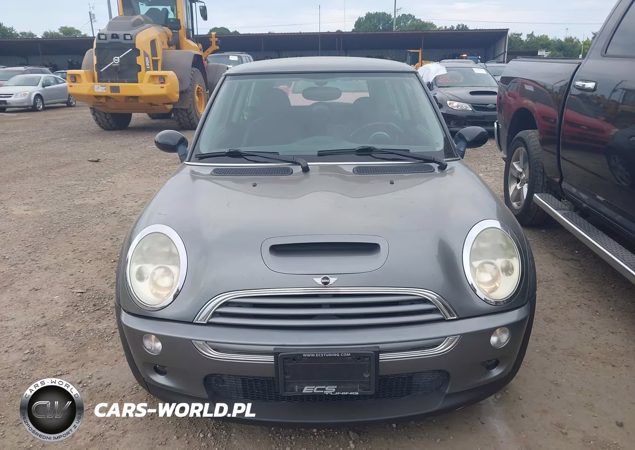 2004 Mini Cooper S VIN:WMWRE33444TD86533 - 6