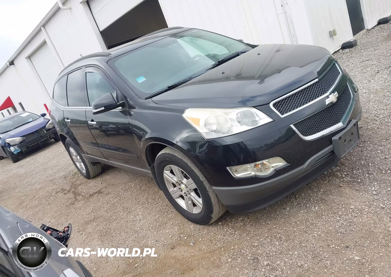 2012 Chevrolet Traverse Lt W-2Lt
