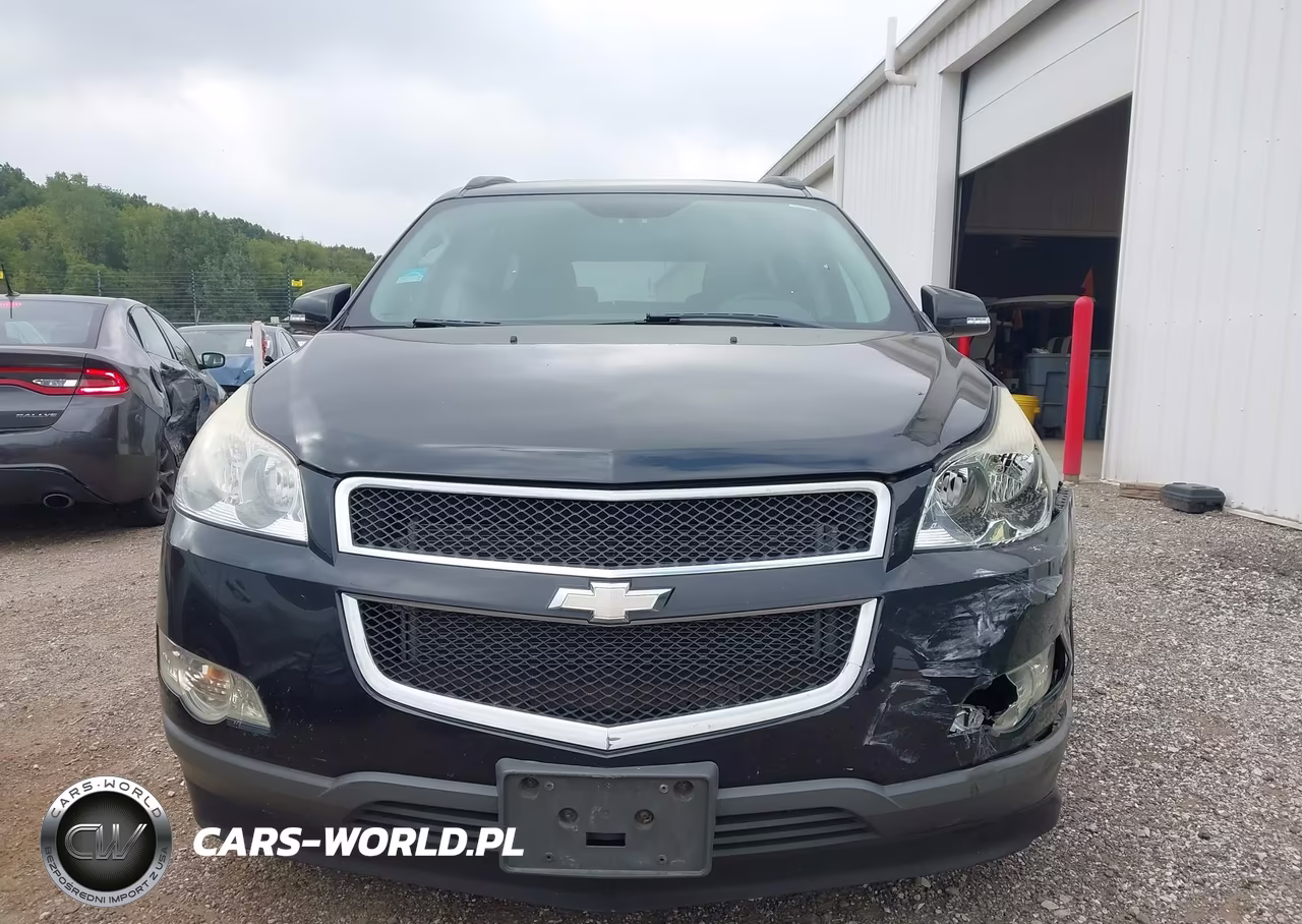 2012 Chevrolet Traverse Lt W-2Lt VIN:1GNKRJED4CJ281712 - 12