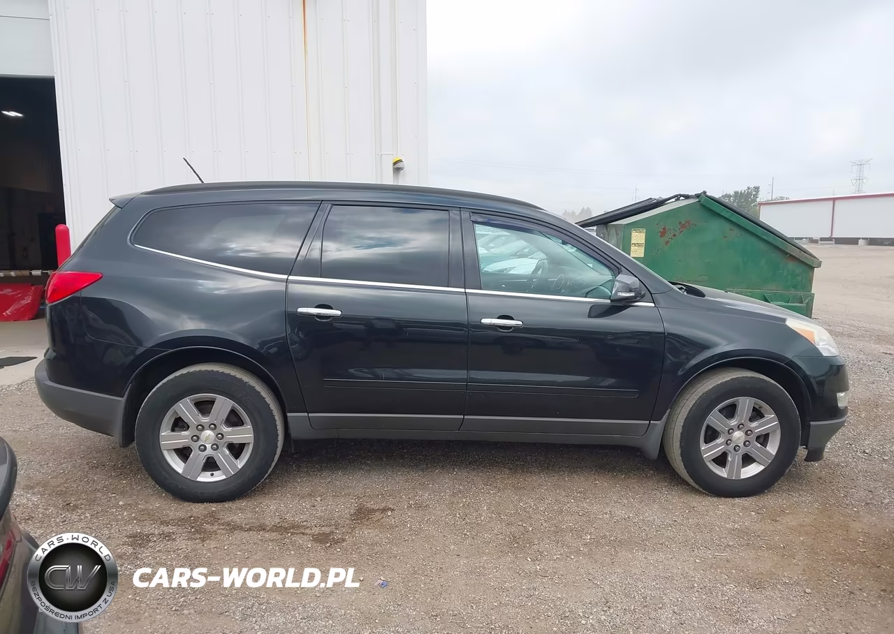 2012 Chevrolet Traverse Lt W-2Lt VIN:1GNKRJED4CJ281712 - 13