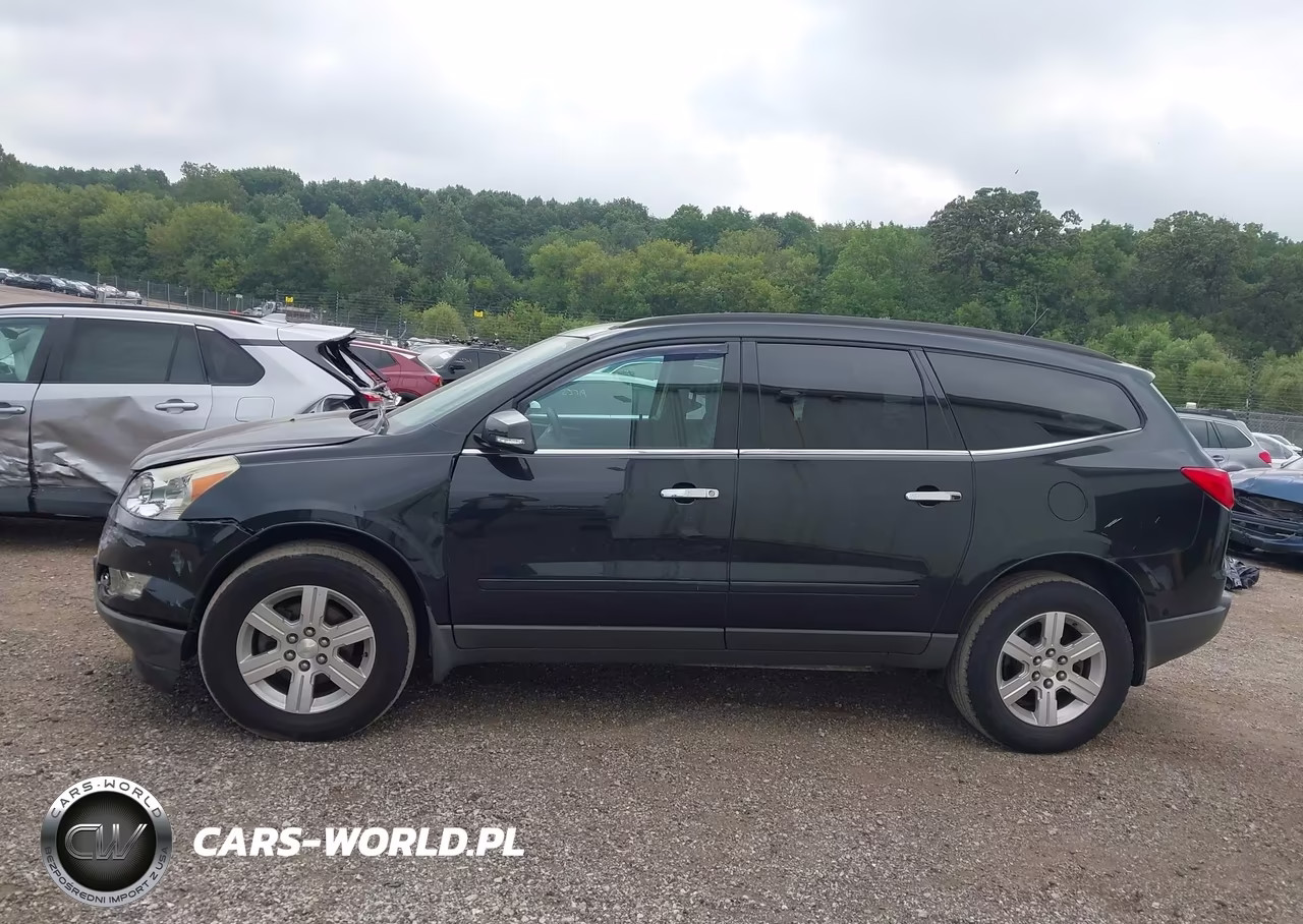 2012 Chevrolet Traverse Lt W-2Lt VIN:1GNKRJED4CJ281712 - 14