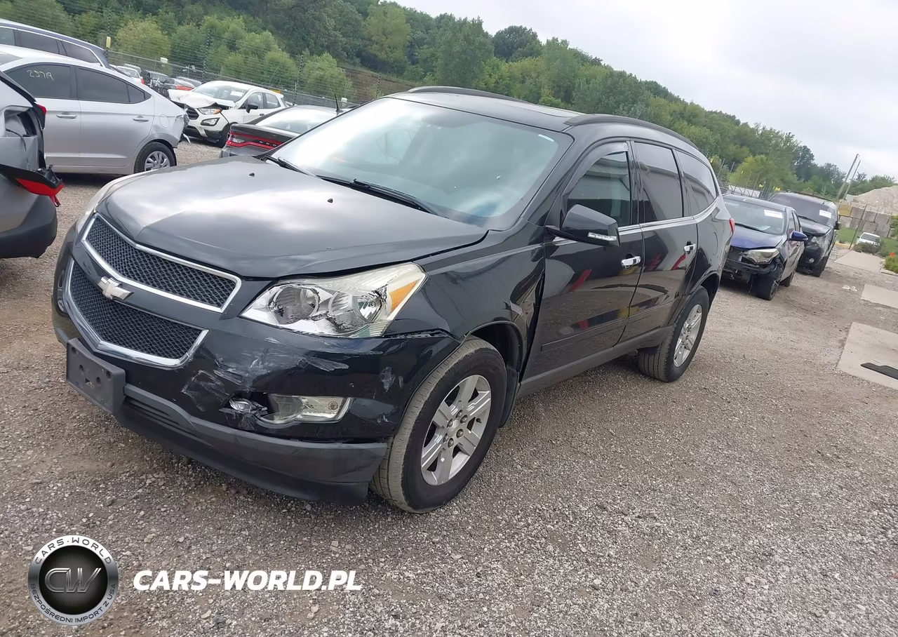 2012 Chevrolet Traverse Lt W-2Lt VIN:1GNKRJED4CJ281712 - 2
