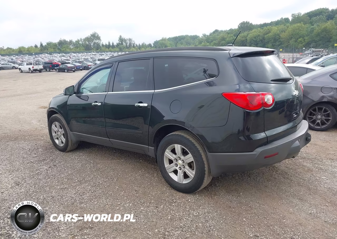 2012 Chevrolet Traverse Lt W-2Lt VIN:1GNKRJED4CJ281712 - 3