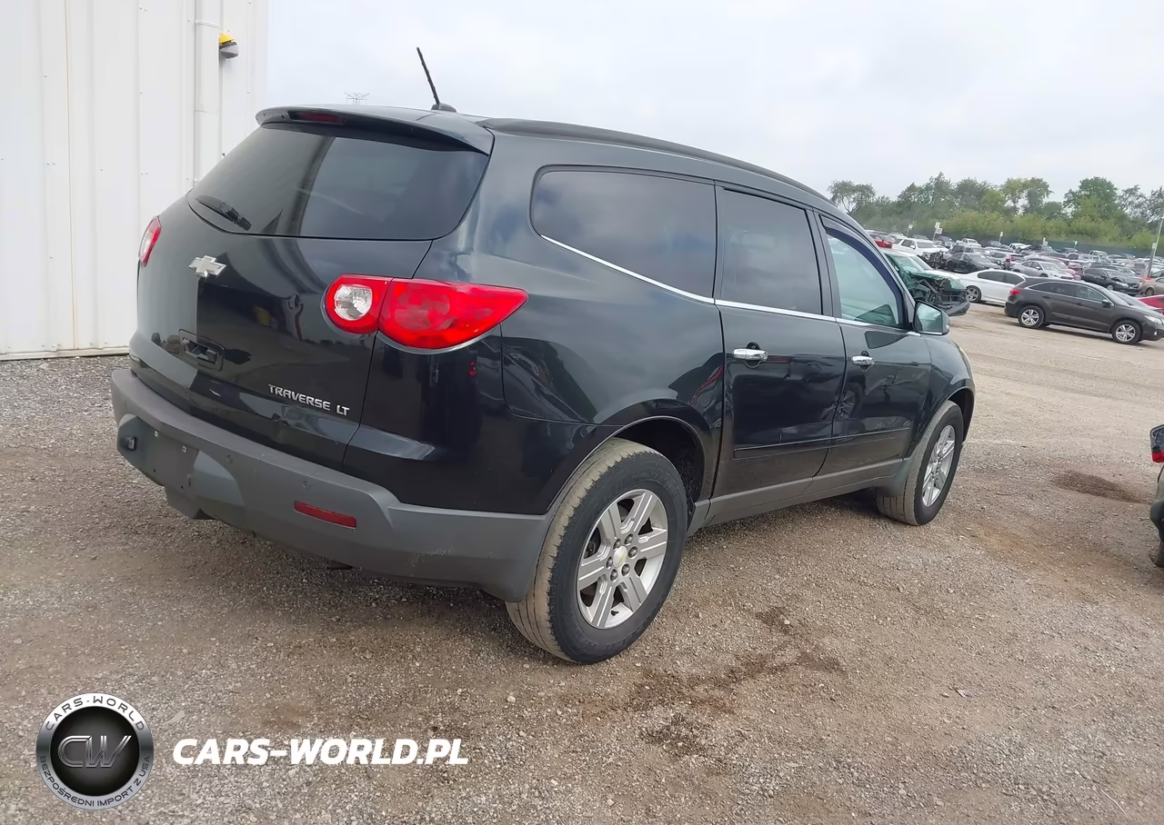 2012 Chevrolet Traverse Lt W-2Lt VIN:1GNKRJED4CJ281712 - 4