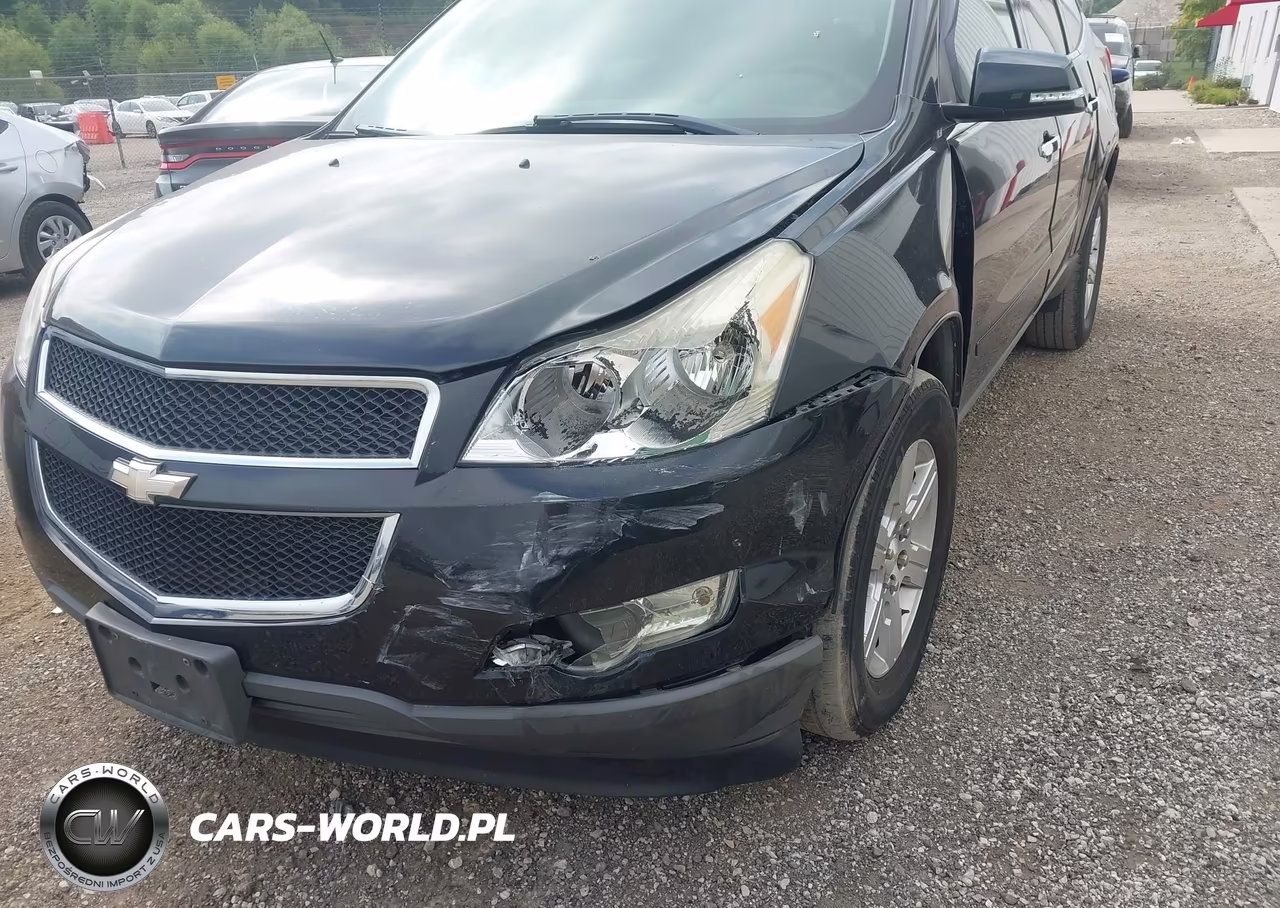 2012 Chevrolet Traverse Lt W-2Lt VIN:1GNKRJED4CJ281712 - 6