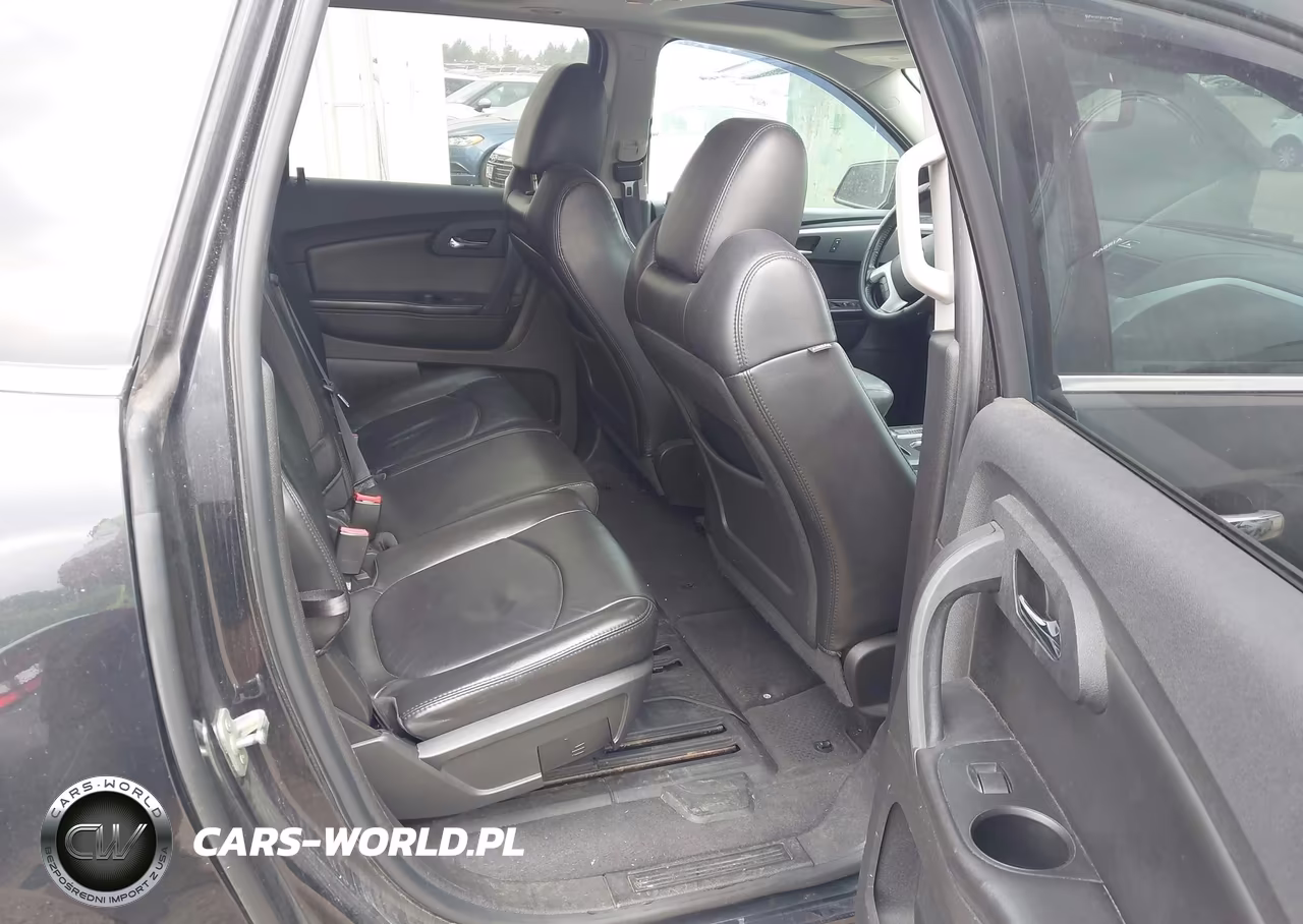 2012 Chevrolet Traverse Lt W-2Lt VIN:1GNKRJED4CJ281712 - 8