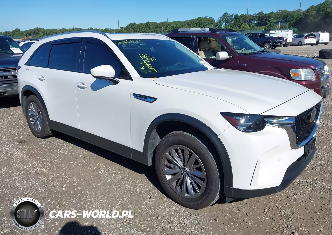 2025 Mazda Cx-90 Phev Preferred Package