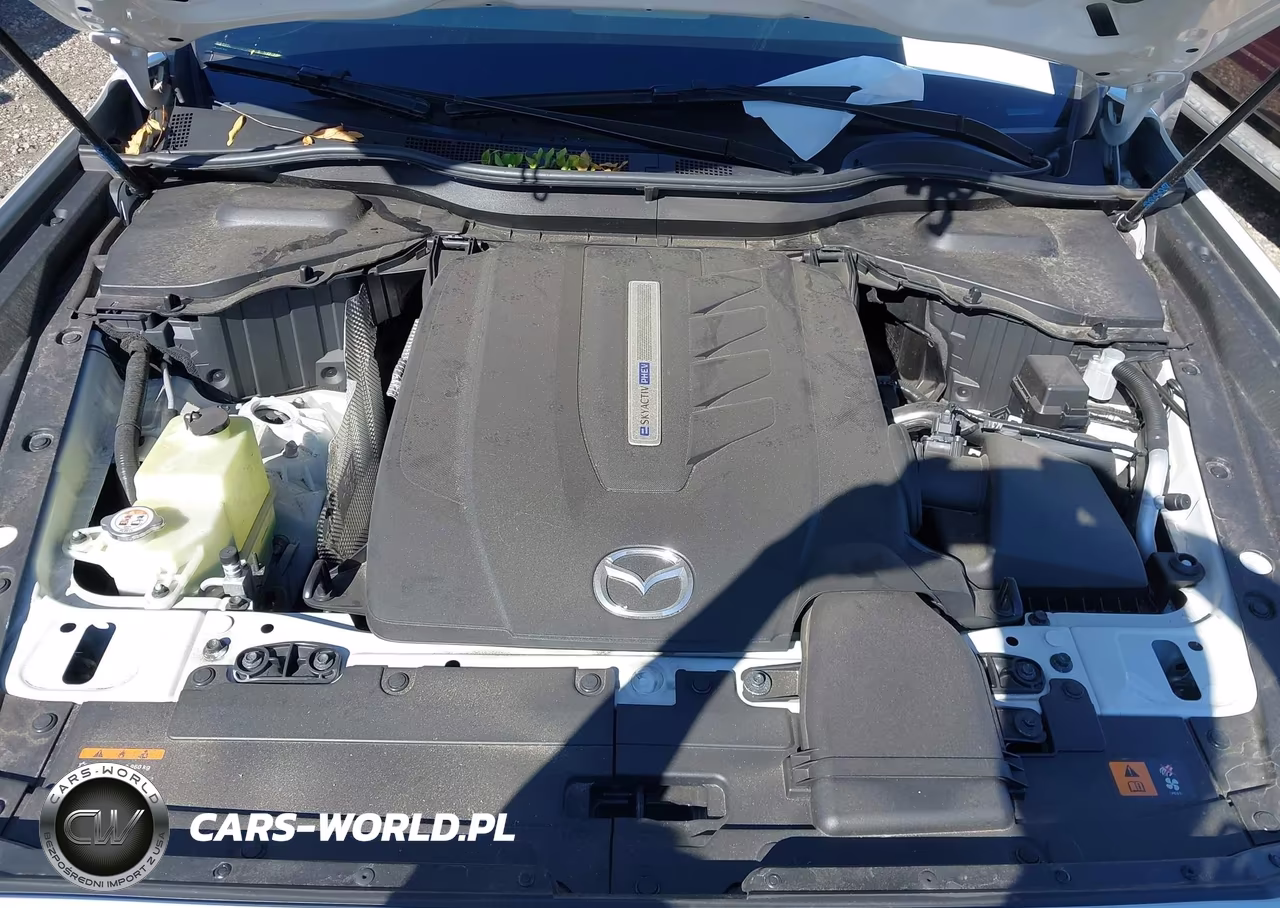 2025 Mazda Cx-90 Phev Preferred Package VIN:JM3KKBHA9S1227333 - 10