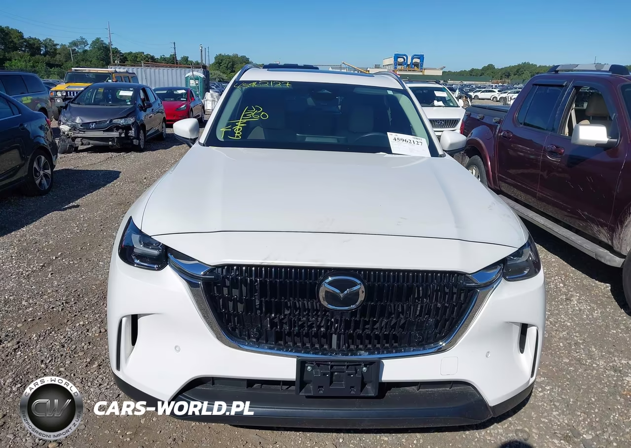 2025 Mazda Cx-90 Phev Preferred Package VIN:JM3KKBHA9S1227333 - 12