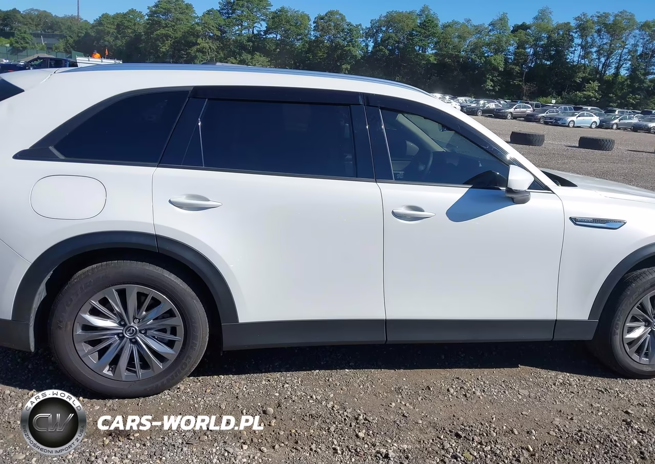 2025 Mazda Cx-90 Phev Preferred Package VIN:JM3KKBHA9S1227333 - 13