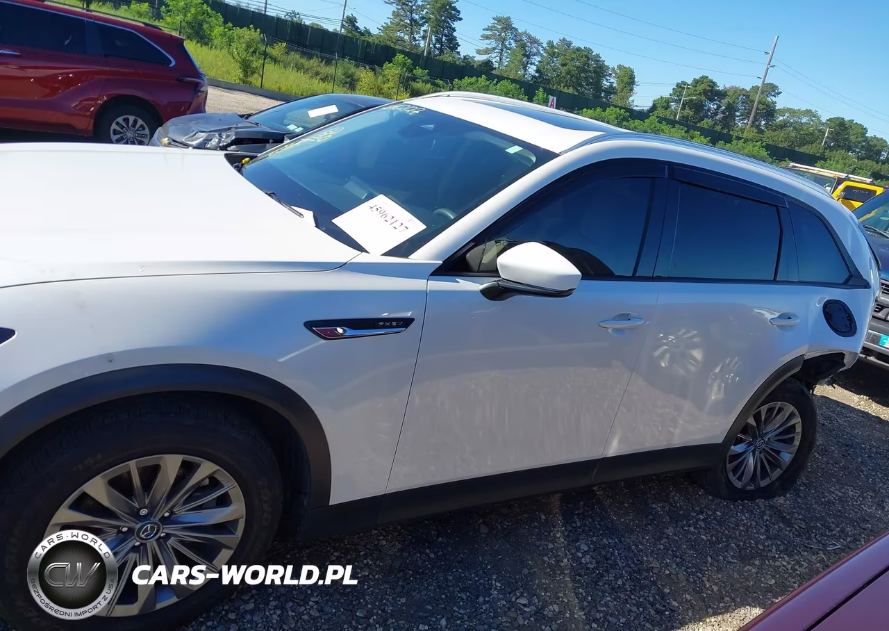 2025 Mazda Cx-90 Phev Preferred Package VIN:JM3KKBHA9S1227333 - 14