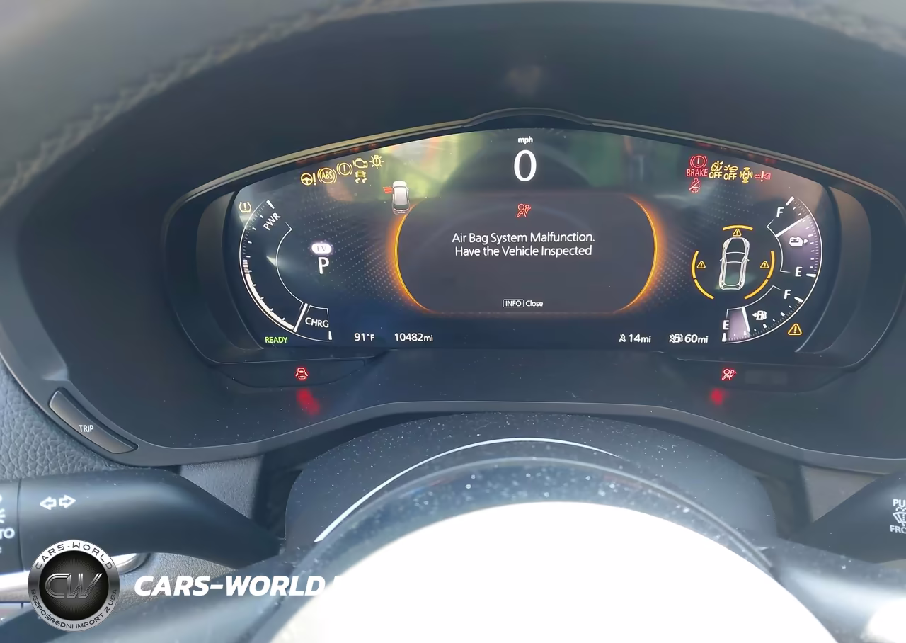2025 Mazda Cx-90 Phev Preferred Package VIN:JM3KKBHA9S1227333 - 15