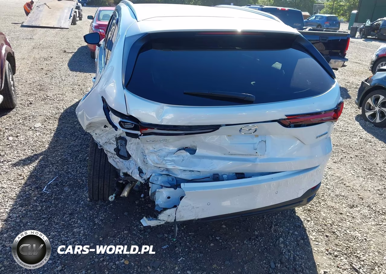 2025 Mazda Cx-90 Phev Preferred Package VIN:JM3KKBHA9S1227333 - 16