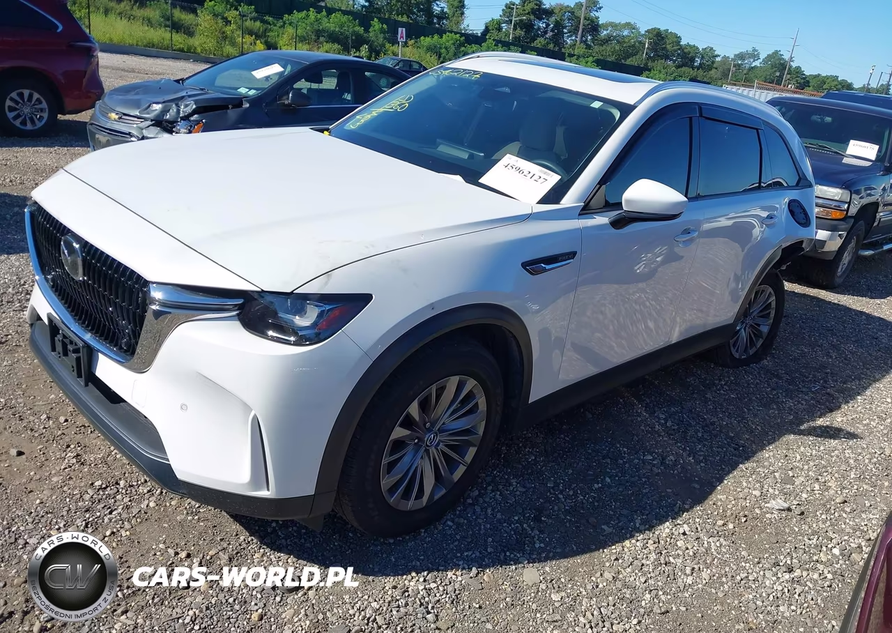 2025 Mazda Cx-90 Phev Preferred Package VIN:JM3KKBHA9S1227333 - 2
