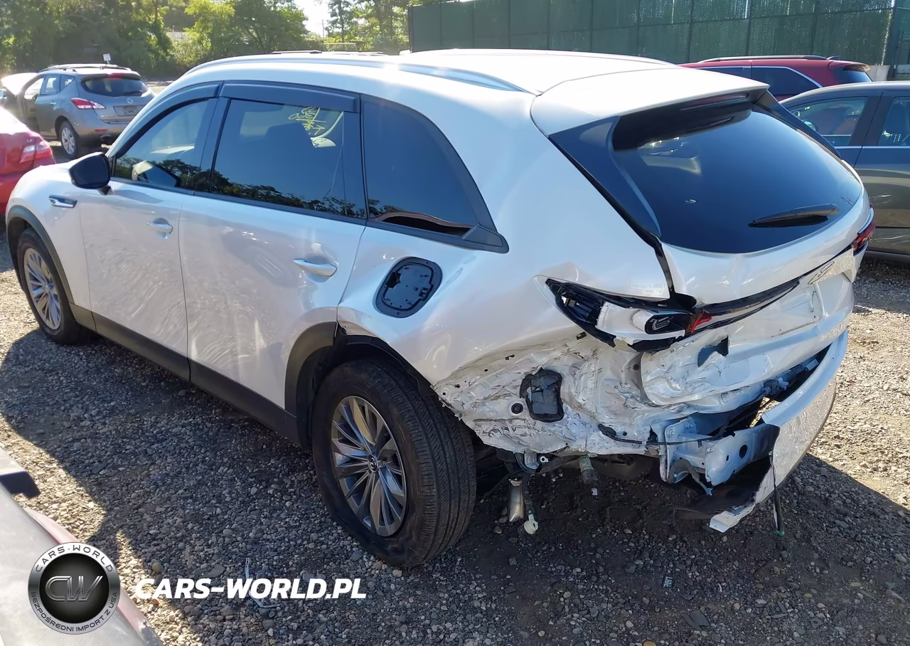 2025 Mazda Cx-90 Phev Preferred Package VIN:JM3KKBHA9S1227333 - 3