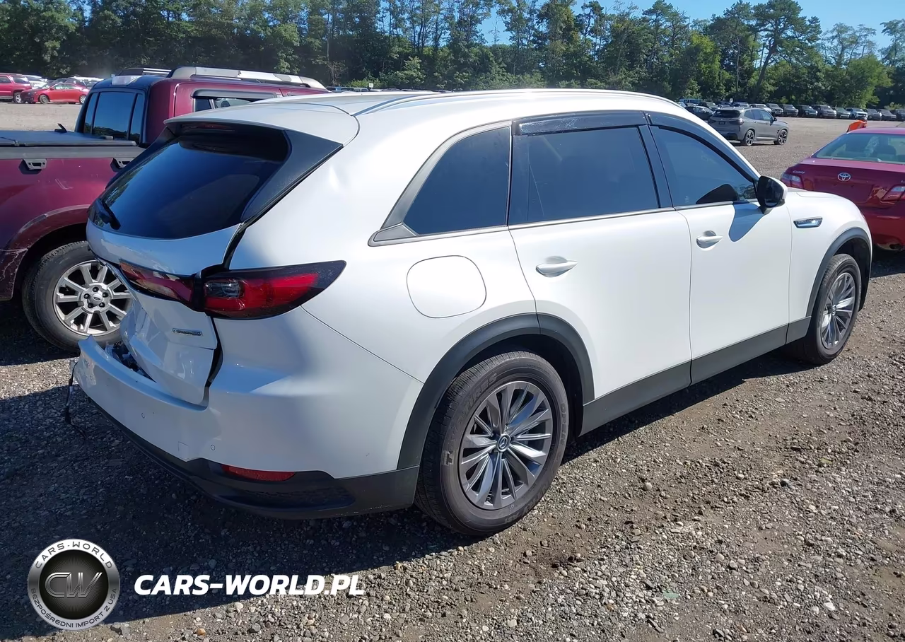 2025 Mazda Cx-90 Phev Preferred Package VIN:JM3KKBHA9S1227333 - 4