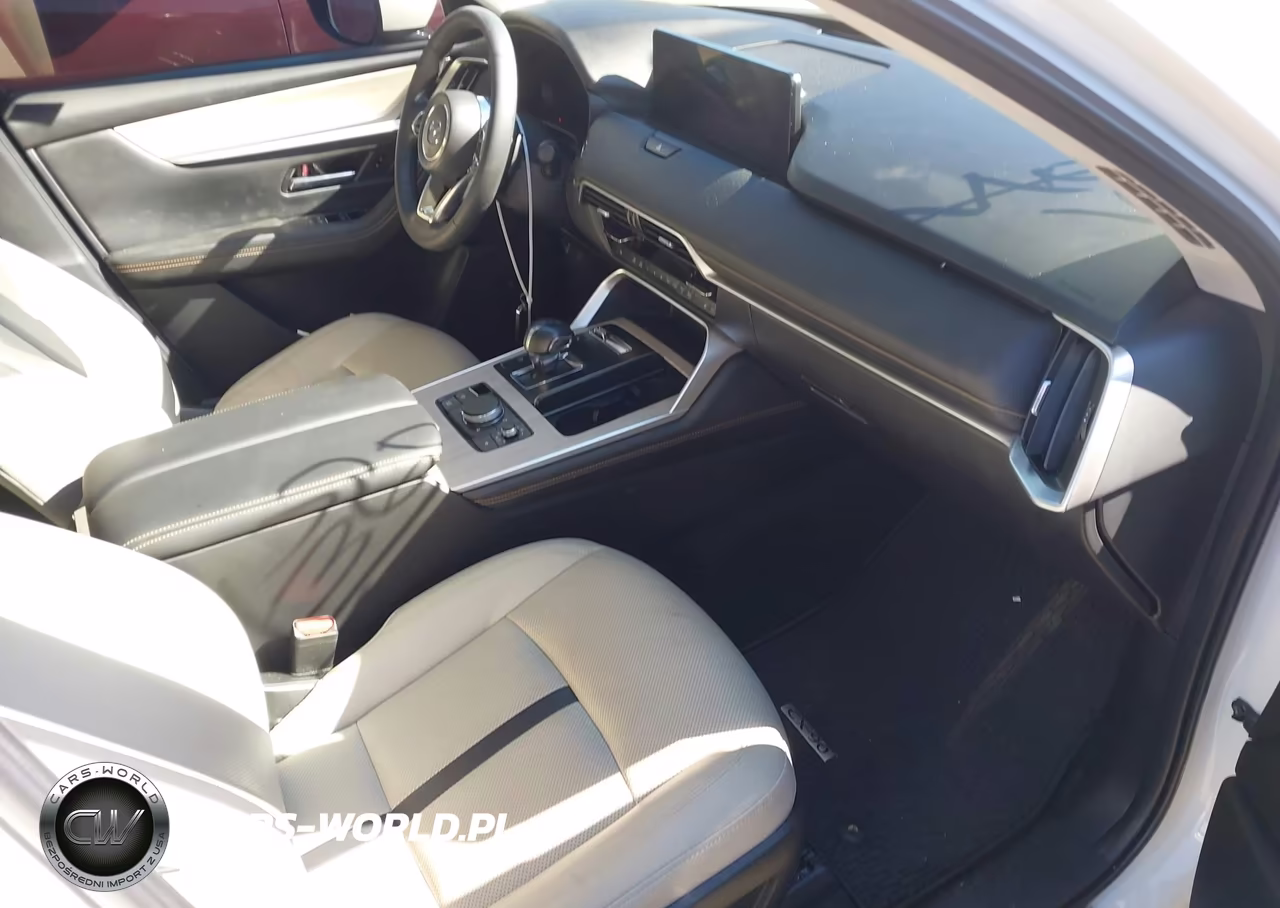 2025 Mazda Cx-90 Phev Preferred Package VIN:JM3KKBHA9S1227333 - 5