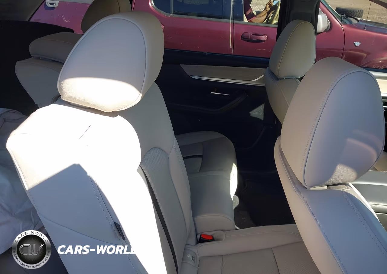 2025 Mazda Cx-90 Phev Preferred Package VIN:JM3KKBHA9S1227333 - 8