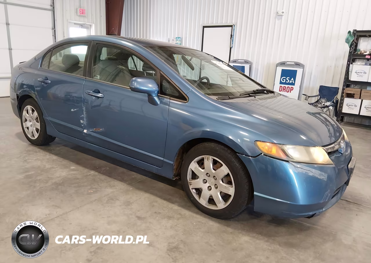 2007 Honda Civic Lx – zdjęcie 1 z 17