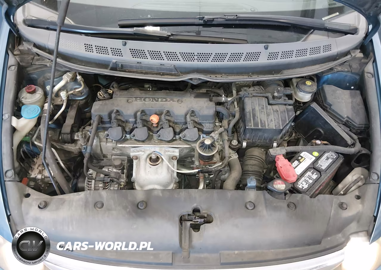 2007 Honda Civic Lx VIN:1HGFA16597L134211 - 10