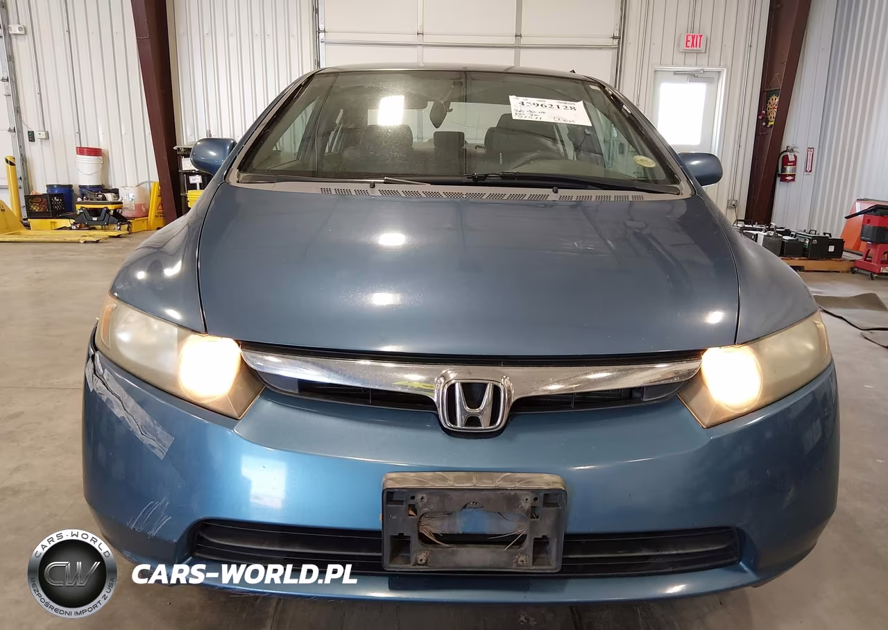 2007 Honda Civic Lx VIN:1HGFA16597L134211 - 13