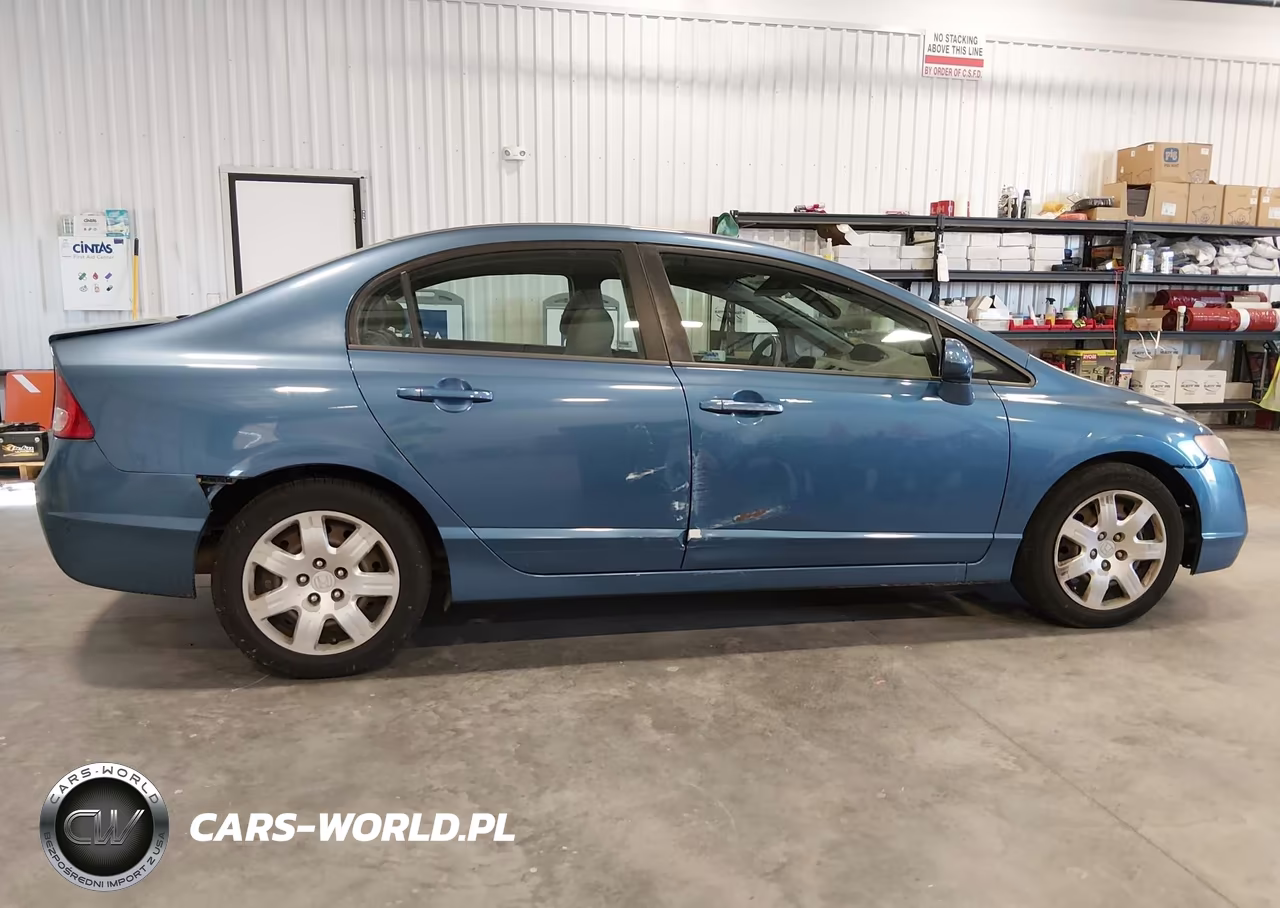 2007 Honda Civic Lx VIN:1HGFA16597L134211 - 14