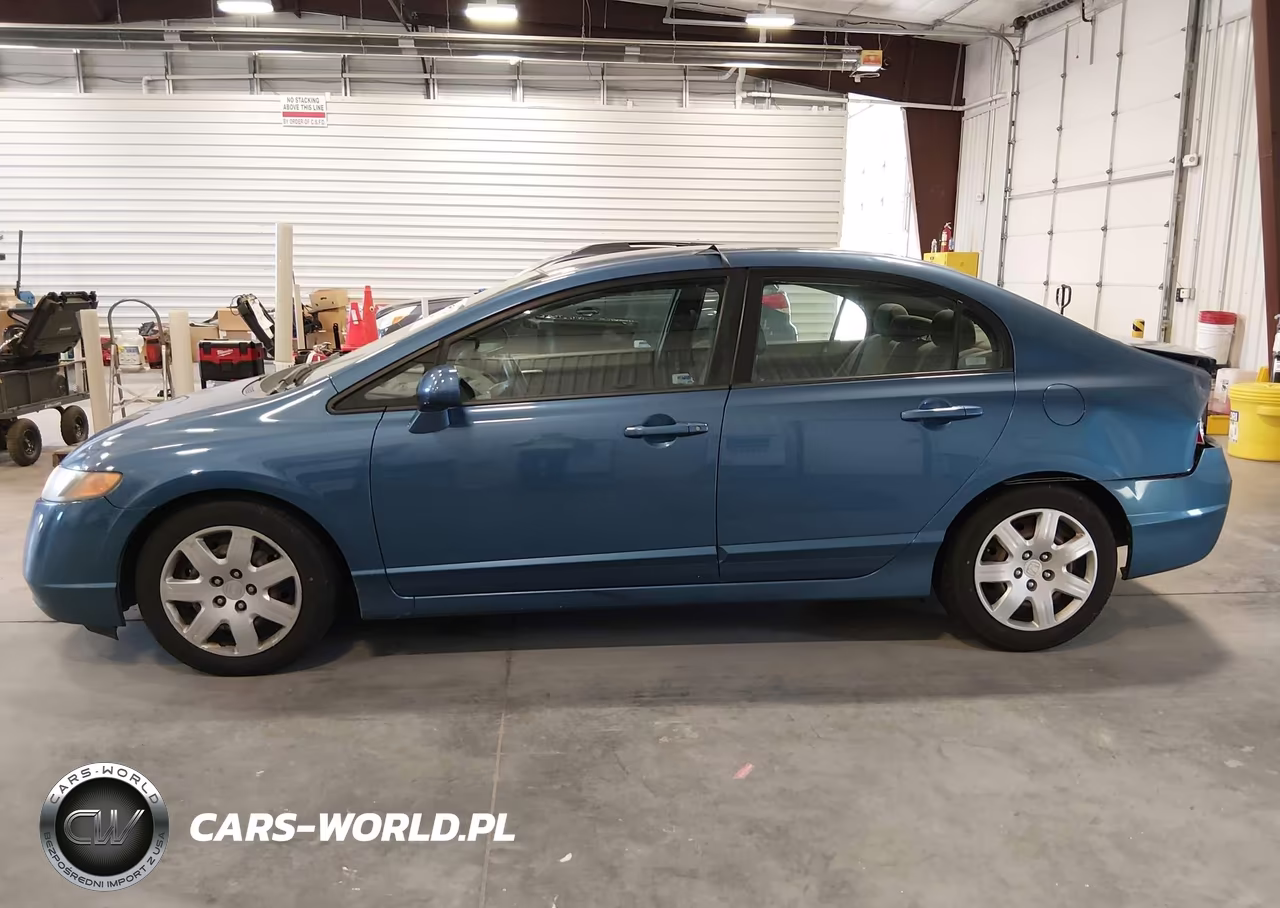 2007 Honda Civic Lx VIN:1HGFA16597L134211 - 15