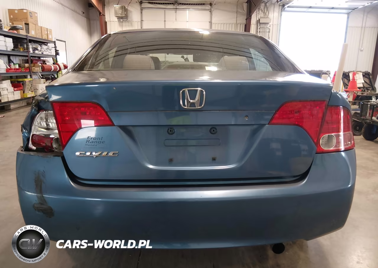 2007 Honda Civic Lx VIN:1HGFA16597L134211 - 17
