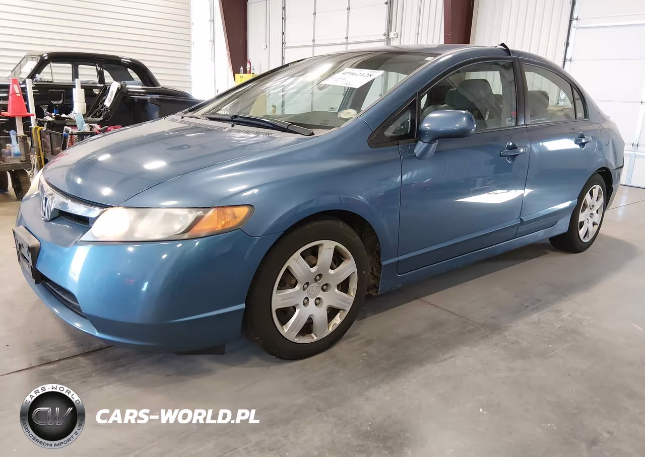 2007 Honda Civic Lx VIN:1HGFA16597L134211 - 2