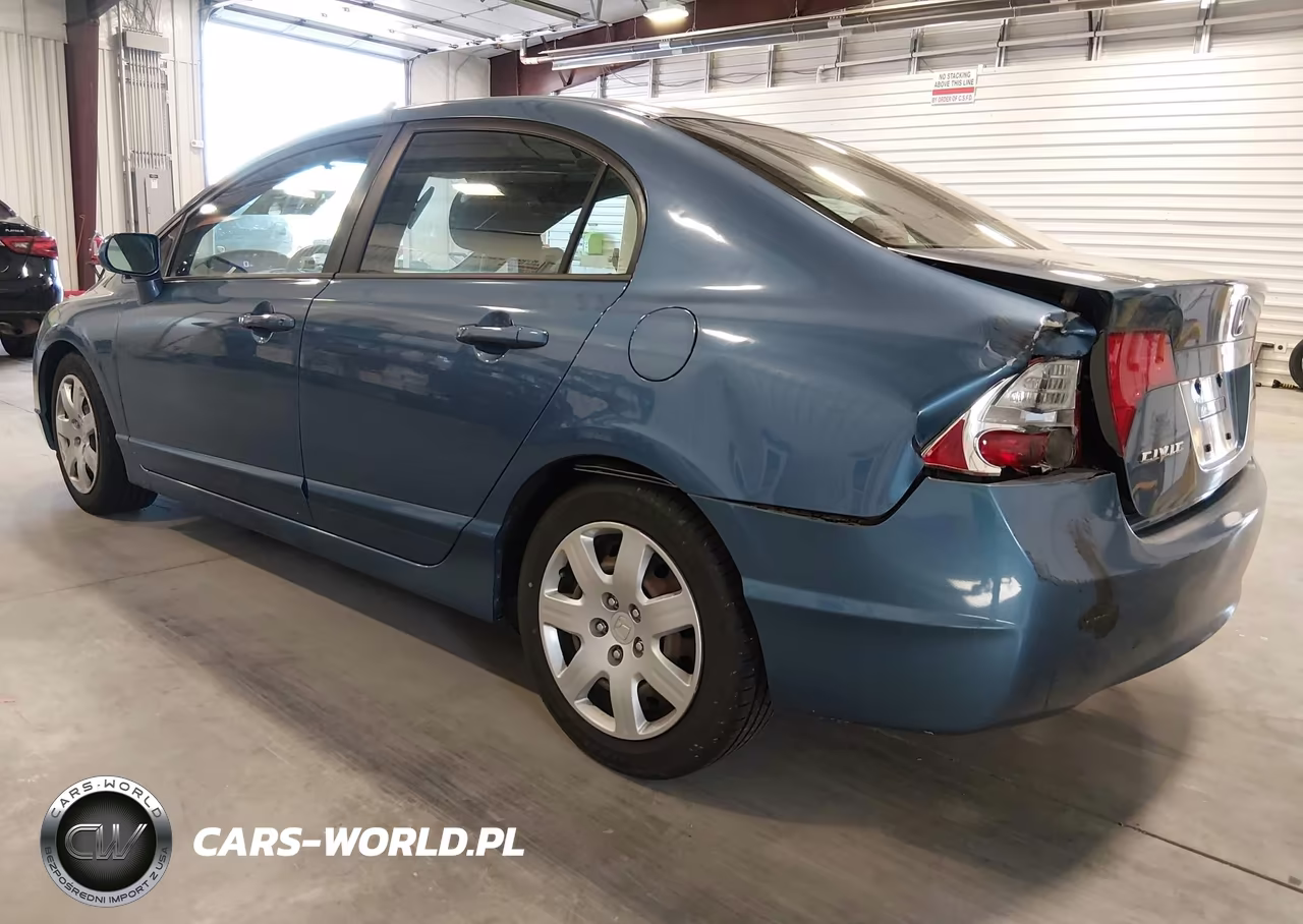 2007 Honda Civic Lx VIN:1HGFA16597L134211 - 3
