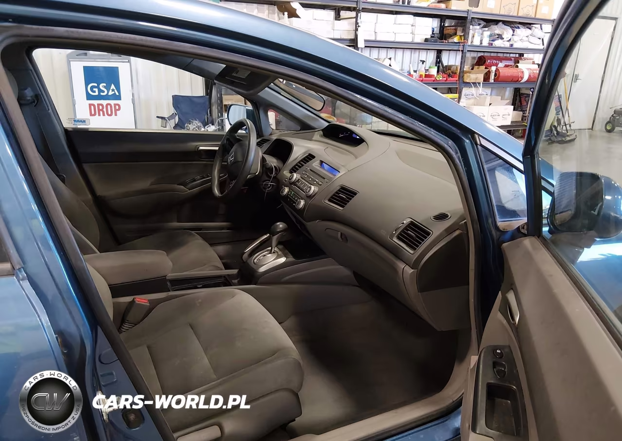 2007 Honda Civic Lx VIN:1HGFA16597L134211 - 5