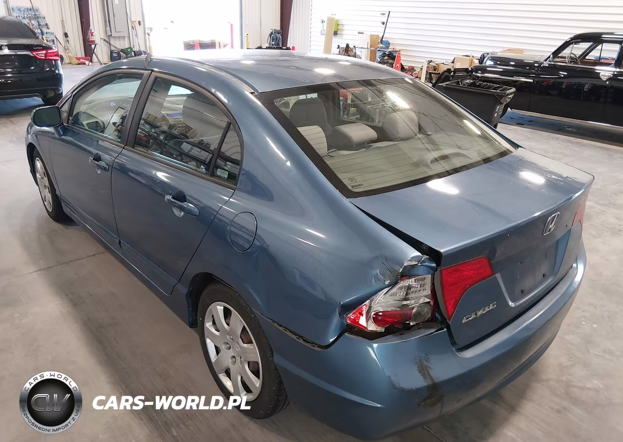 2007 Honda Civic Lx VIN:1HGFA16597L134211 - 6