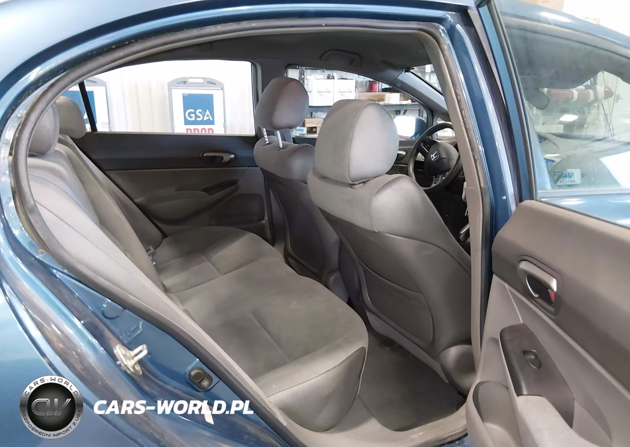 2007 Honda Civic Lx VIN:1HGFA16597L134211 - 8