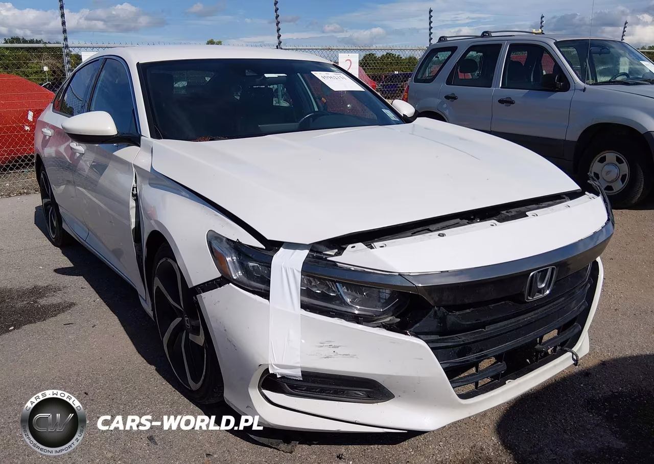 2018 Honda Accord Sport – zdjęcie 1 z 16