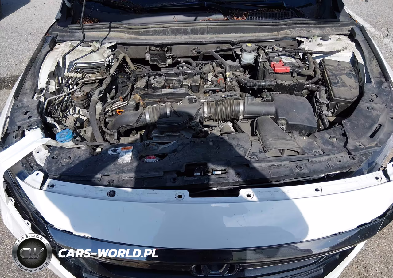 2018 Honda Accord Sport VIN:1HGCV1F33JA194977 - 10