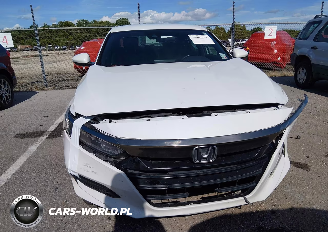 2018 Honda Accord Sport VIN:1HGCV1F33JA194977 - 12