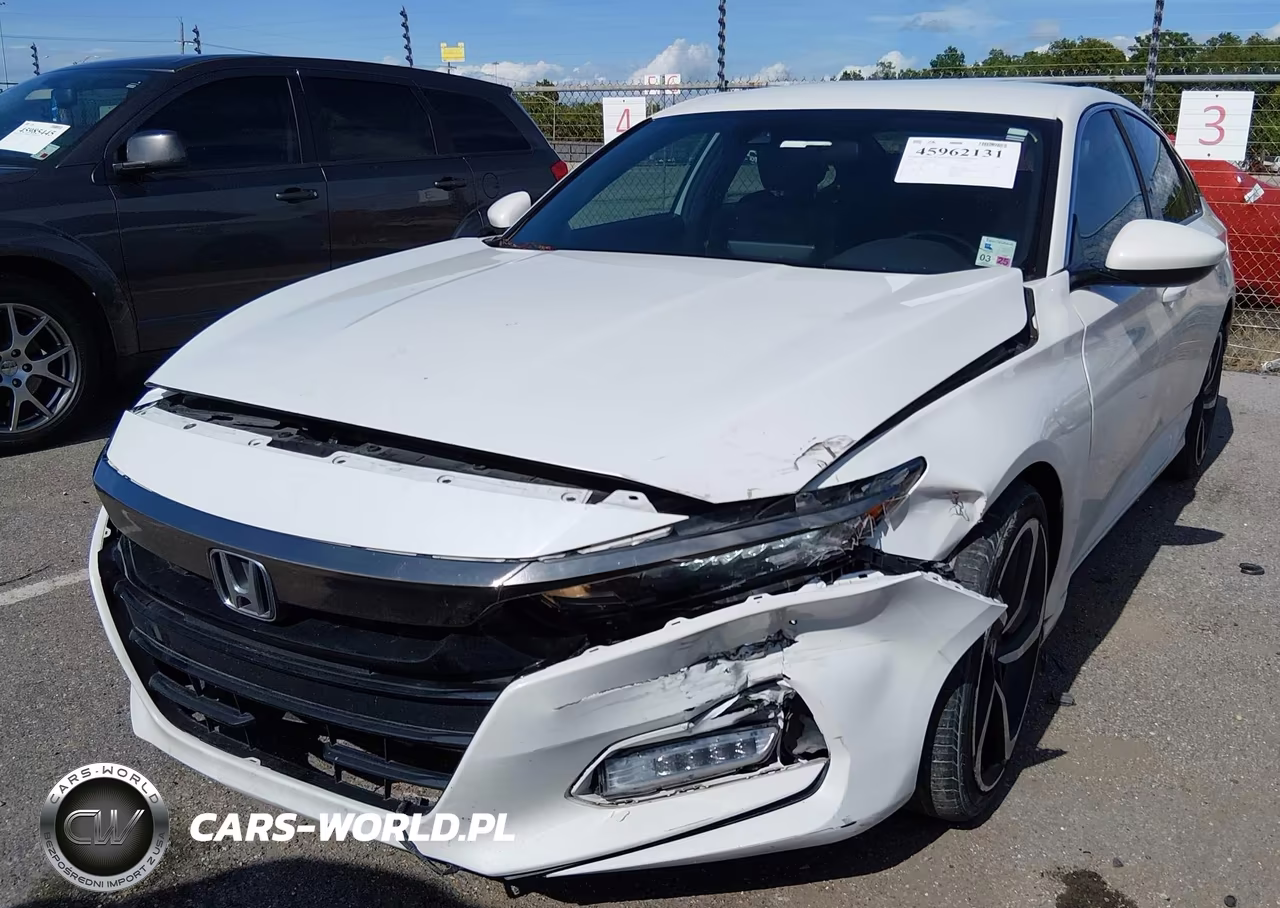 2018 Honda Accord Sport VIN:1HGCV1F33JA194977 - 2