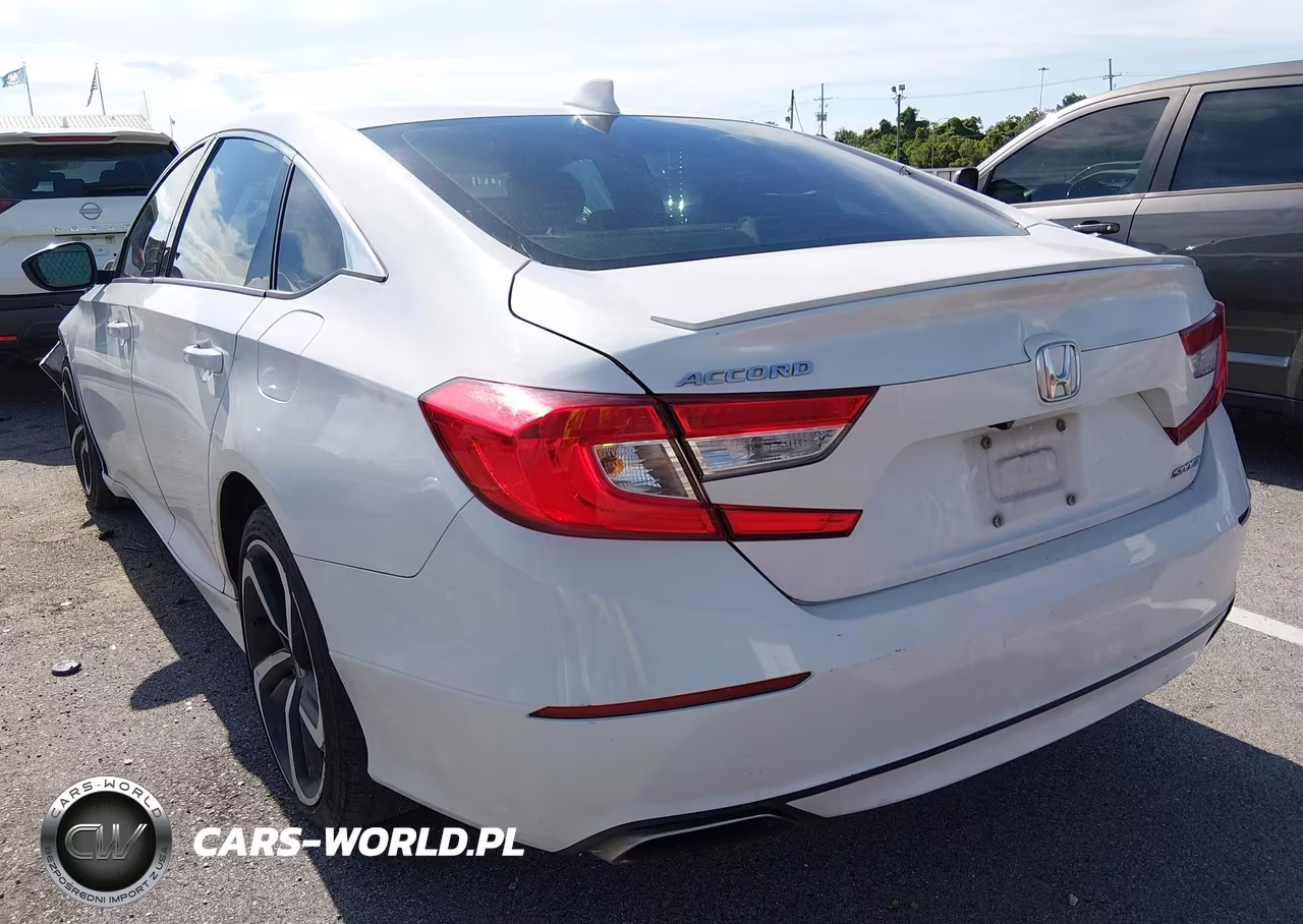 2018 Honda Accord Sport VIN:1HGCV1F33JA194977 - 3
