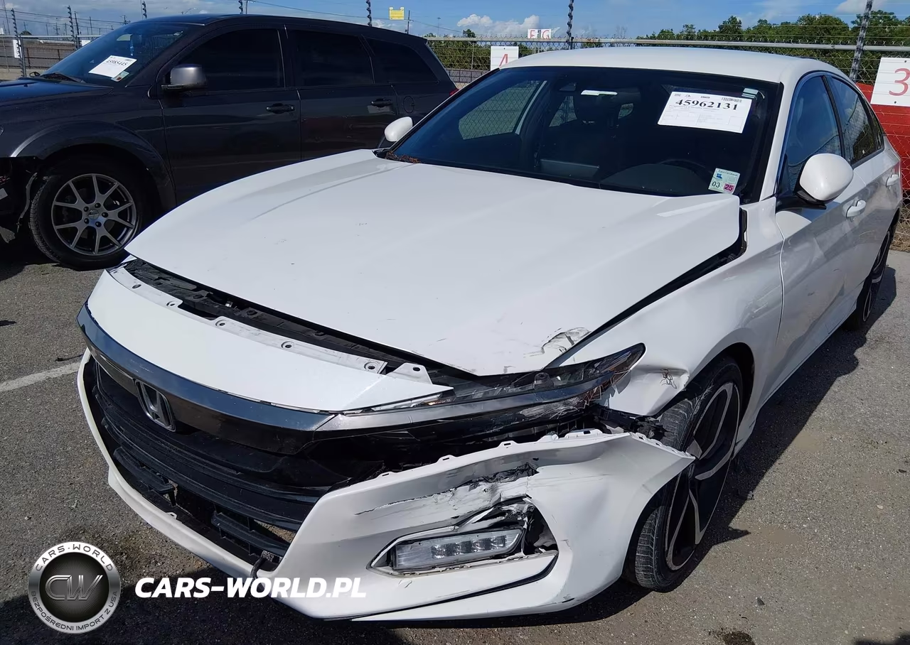 2018 Honda Accord Sport VIN:1HGCV1F33JA194977 - 6