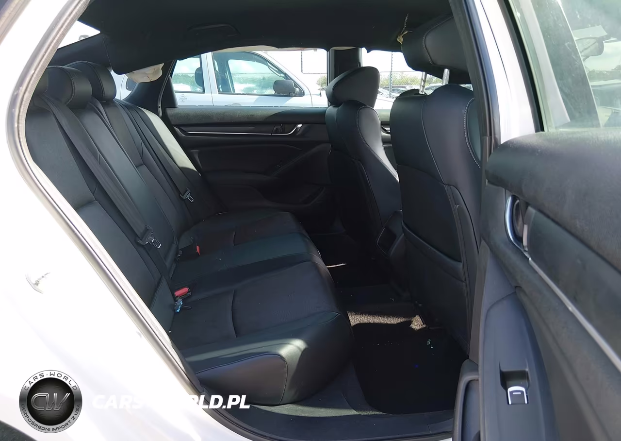 2018 Honda Accord Sport VIN:1HGCV1F33JA194977 - 8