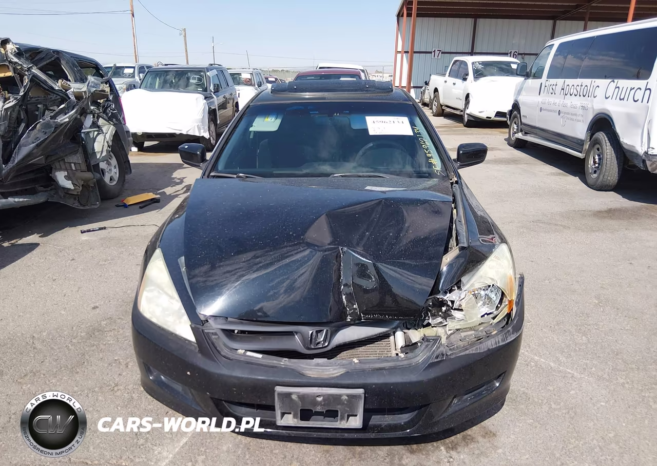 2007 Honda Accord 2.4 Ex VIN:1HGCM72737A002237 - 11