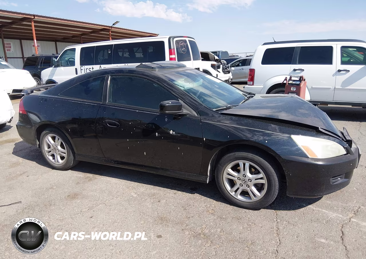 2007 Honda Accord 2.4 Ex VIN:1HGCM72737A002237 - 12