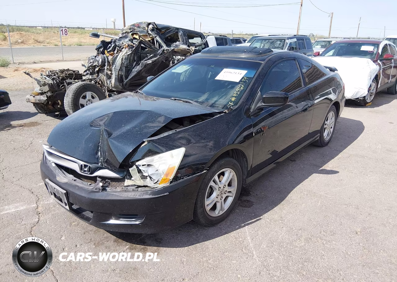 2007 Honda Accord 2.4 Ex VIN:1HGCM72737A002237 - 2