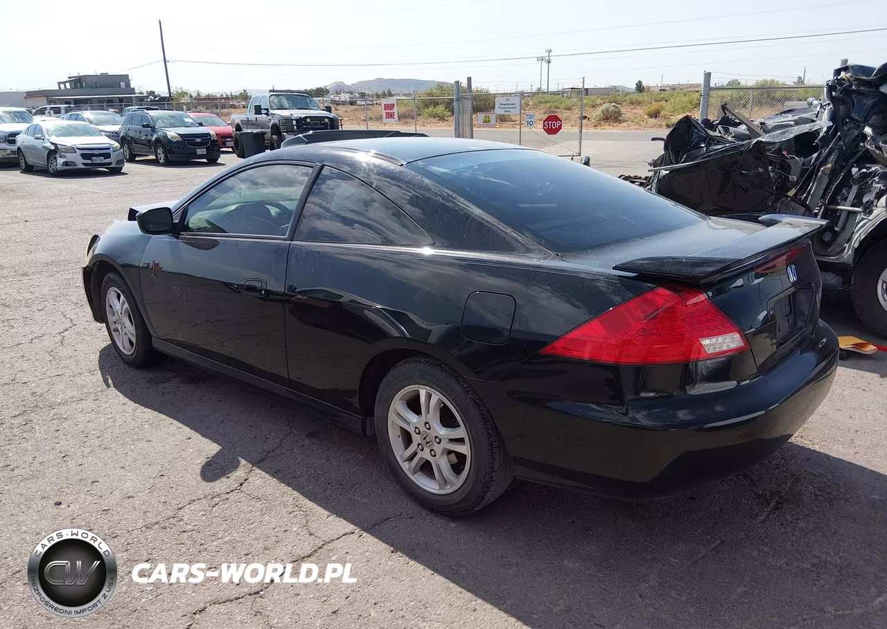 2007 Honda Accord 2.4 Ex VIN:1HGCM72737A002237 - 3