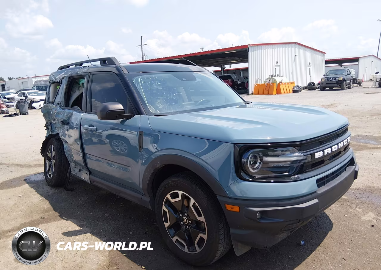 2022 Ford Bronco Sport Outer Banks