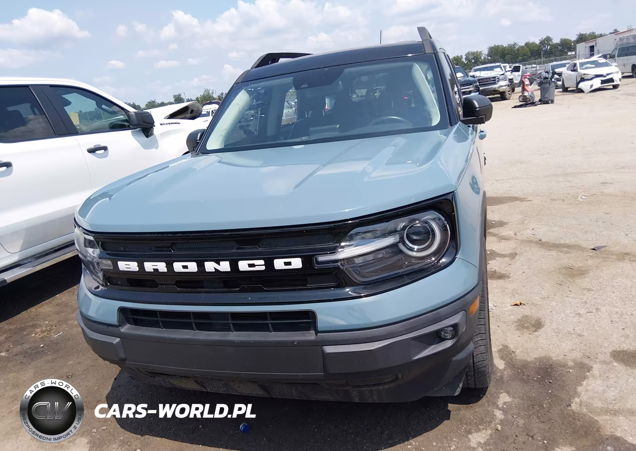 2022 Ford Bronco Sport Outer Banks VIN:3FMCR9C66NRE27922 - 12