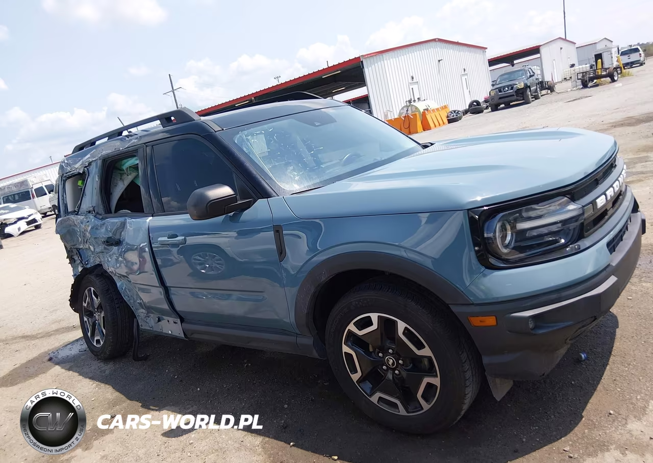 2022 Ford Bronco Sport Outer Banks VIN:3FMCR9C66NRE27922 - 13